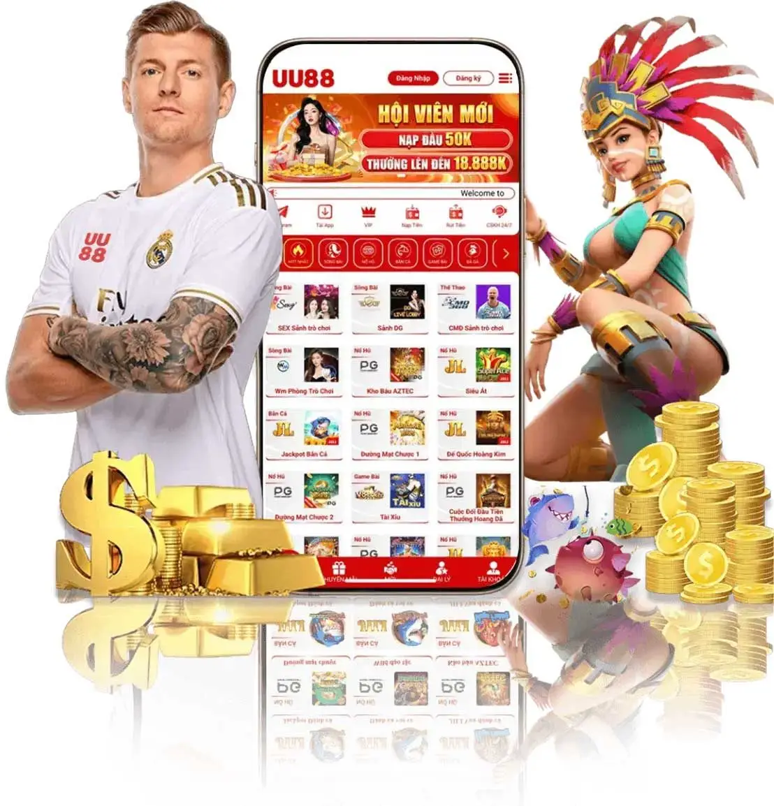 UU88 🎖️ Trang Chủ UU88.COM Giải Trí Vui, Kiếm Tiền Tỷ 2026 ✔️ 14 App UU88
