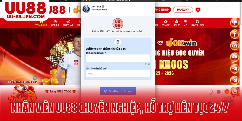 UU88 🎖️ Trang Chủ UU88.COM Giải Trí Vui, Kiếm Tiền Tỷ 2026 ✔️ 20 Nhân viên UU88 chuyên nghiệp, hỗ trợ liên tục 24/7