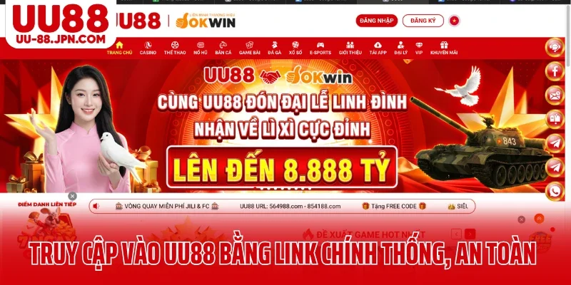 UU88 🎖️ Trang Chủ UU88.COM Giải Trí Vui, Kiếm Tiền Tỷ 2026 ✔️ 17 Truy cập vào UU88 bằng link chính thống, an toàn