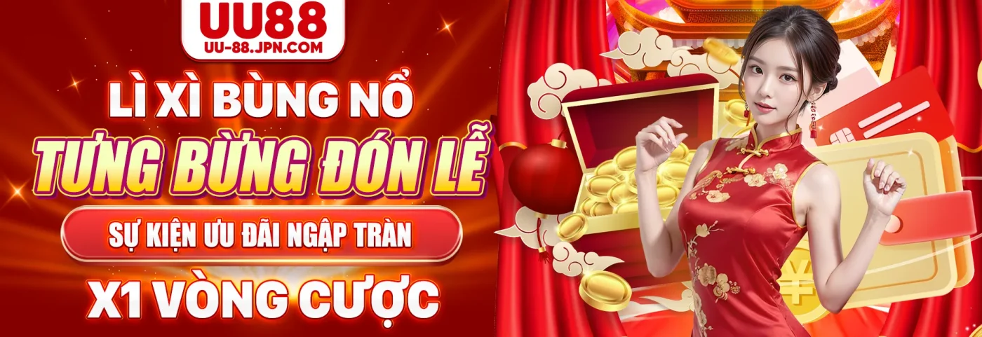 UU88 🎖️ Trang Chủ UU88.COM Giải Trí Vui, Kiếm Tiền Tỷ 2026 ✔️ 7 Banner UU88